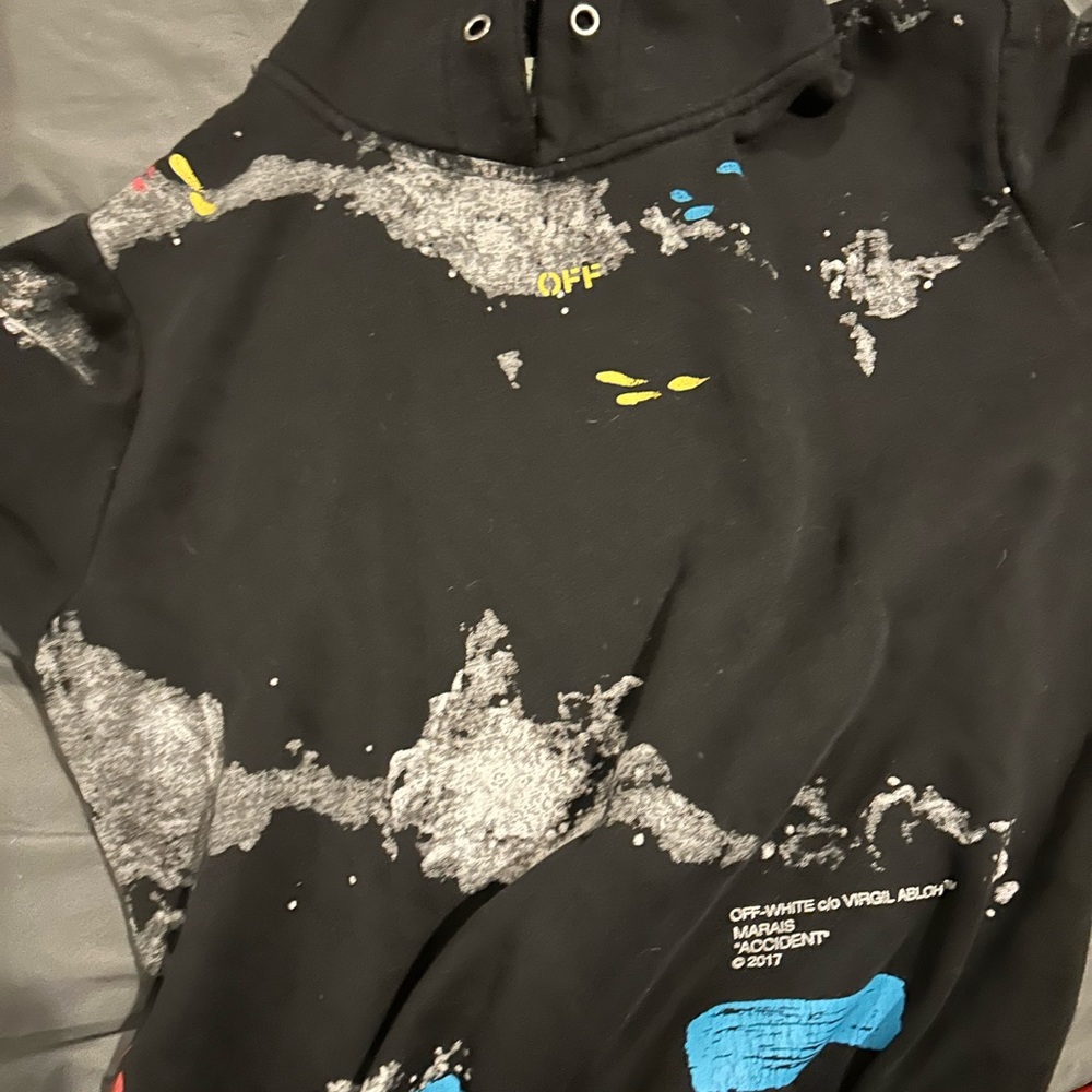 Off White 2017 "Accident" Sweater
